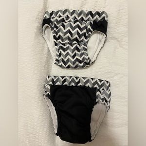 Barely used lil learners size medium